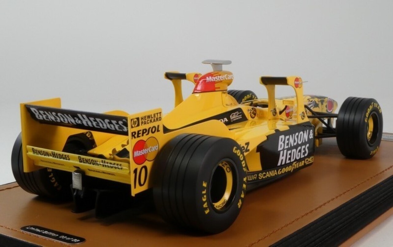Formule 1 Jordan Honda 198 #10 GP Imola (Italy) 1998 - 1:18 - Tecnomodel Mythos Formule 1 Jordan Honda 198 #10 GP Imola (Italy) 1998 - 1:18 - Tecnomodel Mythos