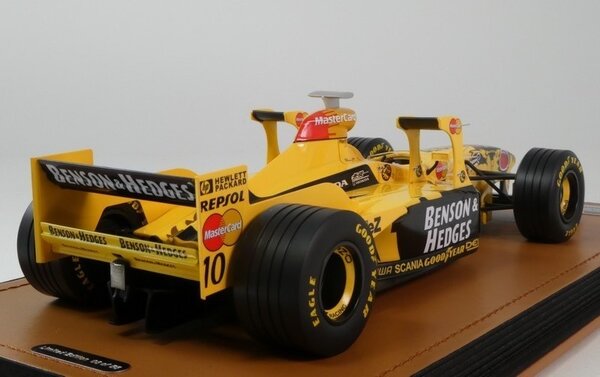 Formule 1 Jordan Honda 198 #10 GP Imola (Italy) 1998 - 1:18 - Tecnomodel Mythos Formule 1 Jordan Honda 198 #10 GP Imola (Italy) 1998 - 1:18 - Tecnomodel Mythos