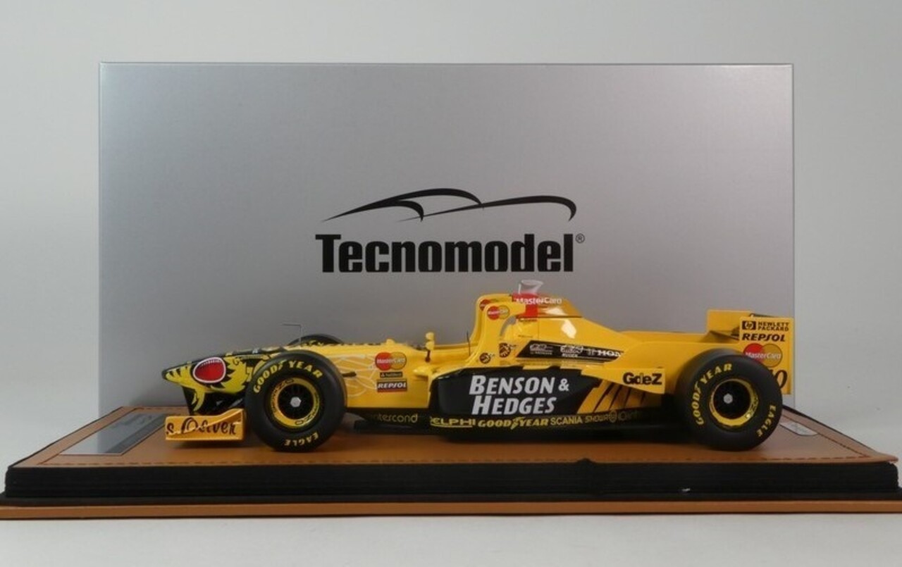 Formule 1 Jordan Honda 198 #10 GP Imola (Italy) 1998 - 1:18 - Tecnomodel Mythos Formule 1 Jordan Honda 198 #10 GP Imola (Italy) 1998 - 1:18 - Tecnomodel Mythos