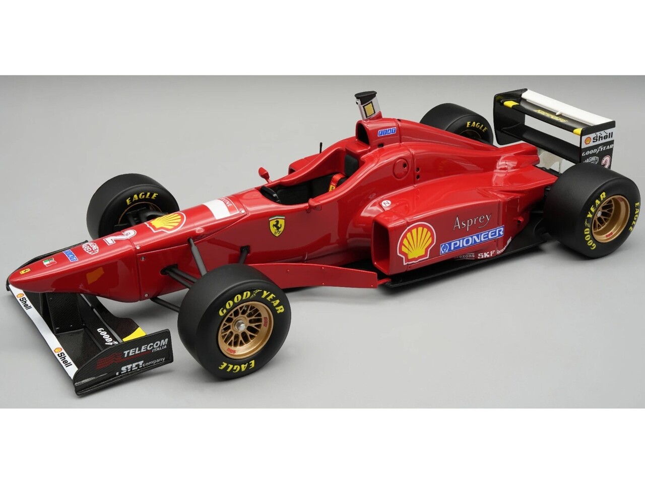 F1 Ferrari F310 #2 GP San Marino 1996 - 1:18 - Tecnomodel Mythos F1 Ferrari F310 #2 GP San Marino 1996 - 1:18 - Tecnomodel Mythos