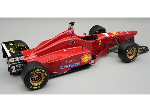 F1 Ferrari F310 #2 GP San Marino 1996 - 1:18 - Tecnomodel Mythos F1 Ferrari F310 #2 GP San Marino 1996 - 1:18 - Tecnomodel Mythos