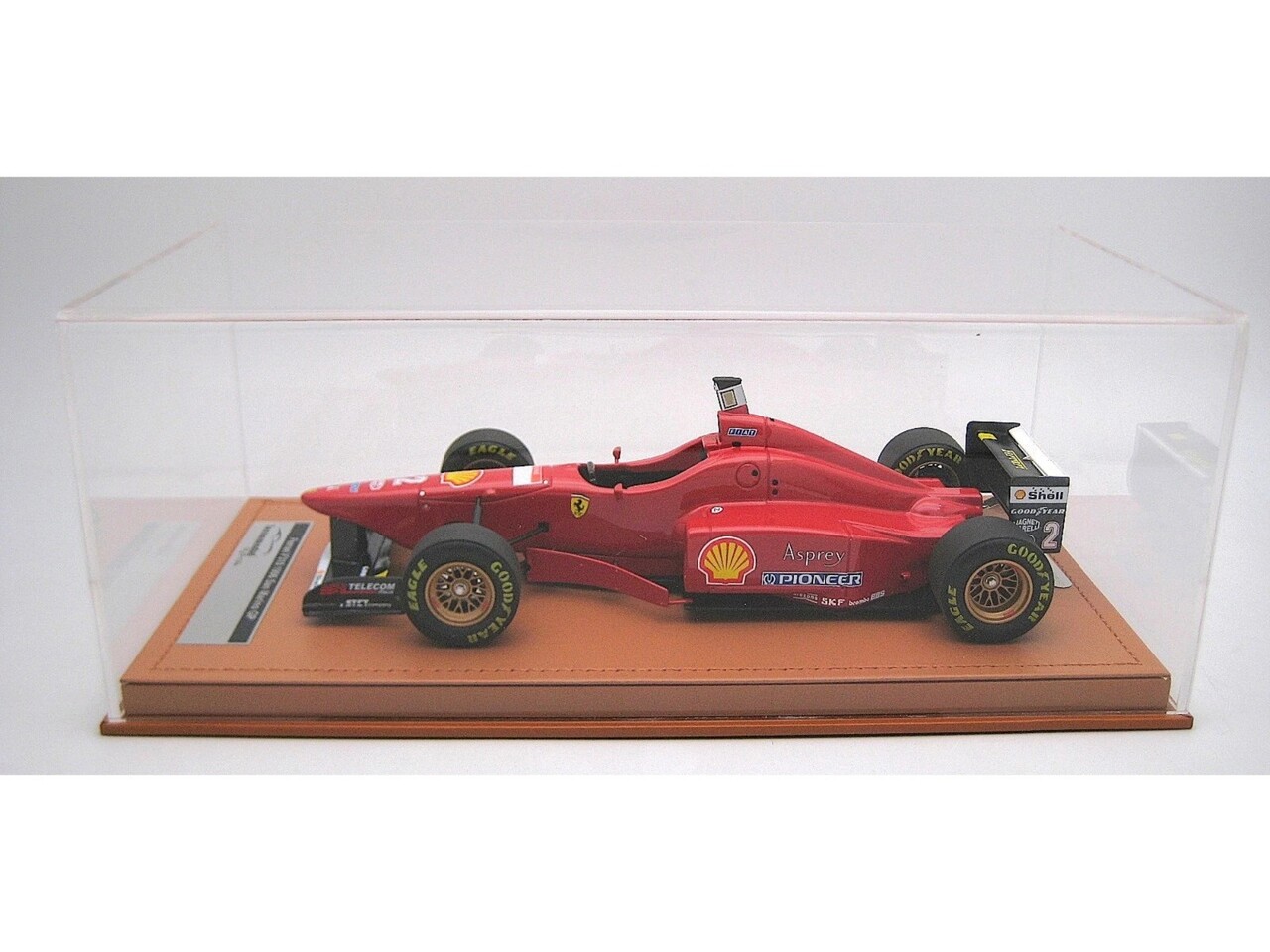 F1 Ferrari F310 #2 GP San Marino 1996 - 1:18 - Tecnomodel Mythos F1 Ferrari F310 #2 GP San Marino 1996 - 1:18 - Tecnomodel Mythos