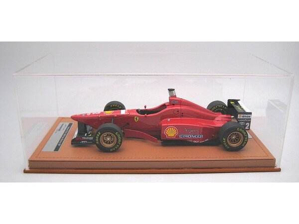 F1 Ferrari F310 #2 GP San Marino 1996 - 1:18 - Tecnomodel Mythos F1 Ferrari F310 #2 GP San Marino 1996 - 1:18 - Tecnomodel Mythos