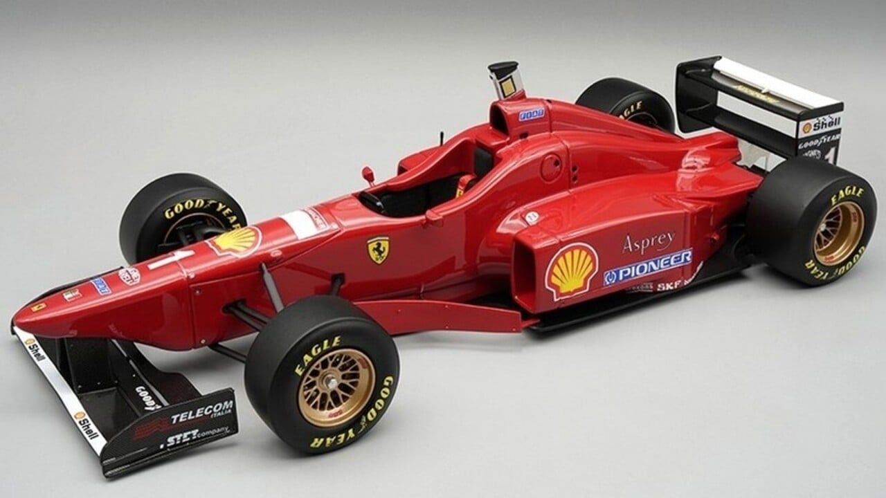 F1 Ferrari F310 #1 Winner GP Italy 1996 - 1:18 - Tecnomodel Mythos F1 Ferrari F310 #1 Winner GP Italy 1996 - 1:18 - Tecnomodel Mythos