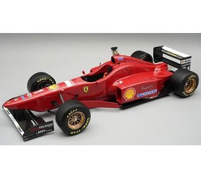 F1 Ferrari F310 #1 Winner GP Italy 1996 - 1:18 - Tecnomodel Mythos F1 Ferrari F310 #1 Winner GP Italy 1996 - 1:18 - Tecnomodel Mythos