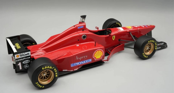 F1 Ferrari F310 #1 Winner GP Italy 1996 - 1:18 - Tecnomodel Mythos F1 Ferrari F310 #1 Winner GP Italy 1996 - 1:18 - Tecnomodel Mythos