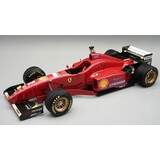 F1 Ferrari F310 #2 GP Spain 1996 + Rain Tyres - 1:18 - Tecnomodel Mythos F1 Ferrari F310 #2 GP Spain 1996 + Rain Tyres - 1:18 - Tecnomodel Mythos