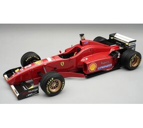 F1 Ferrari F310 #2 GP Spain 1996 + Rain Tyres - 1:18 - Tecnomodel Mythos F1 Ferrari F310 #2 GP Spain 1996 + Rain Tyres - 1:18 - Tecnomodel Mythos