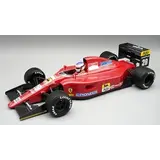 F1 Ferrari 641 #28 British GP 1991 + Rain Tyres + Driver - 1:18 - Tecnomodel Mythos F1 Ferrari 641 #28 British GP 1991 + Rain Tyres + Driver - 1:18 - Tecnomodel Mythos