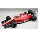 F1 Ferrari 641 #28 British GP 1991 + Rain Tyres + Driver - 1:18 - Tecnomodel Mythos F1 Ferrari 641 #28 British GP 1991 + Rain Tyres + Driver - 1:18 - Tecnomodel Mythos