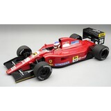 F1 Ferrari 641 #28 GP Belgium 1991 + Driver - 1:18 - Tecnomodel Mythos F1 Ferrari 641 #28 GP Belgium 1991 + Driver - 1:18 - Tecnomodel Mythos