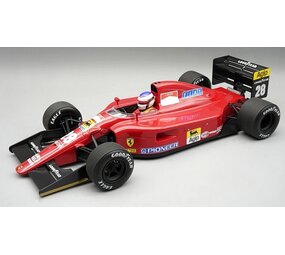 F1 Ferrari 641 #28 GP Belgium 1991 + Driver - 1:18 - Tecnomodel Mythos F1 Ferrari 641 #28 GP Belgium 1991 + Driver - 1:18 - Tecnomodel Mythos