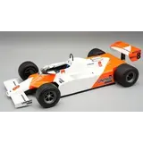 F1 McLaren MP4/1B #8 GP Monaco 1982 + Decals - 1:18 - Tecnomodel Mythos F1 McLaren MP4/1B #8 GP Monaco 1982 + Decals - 1:18 - Tecnomodel Mythos