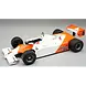 F1 McLaren MP4/1B #8 GP Monaco 1982 + Decals - 1:18 - Tecnomodel Mythos F1 McLaren MP4/1B #8 GP Monaco 1982 + Decals - 1:18 - Tecnomodel Mythos