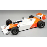 F1 McLaren MP4/1B #7 GP Monaco 1982 + Decals - 1:18 - Tecnomodel Mythos F1 McLaren MP4/1B #7 GP Monaco 1982 + Decals - 1:18 - Tecnomodel Mythos