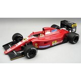F1 Ferrari 642 #28 British GP 1991 + Rain Tyres - 1:18 - Tecnomodel Mythos F1 Ferrari 642 #28 British GP 1991 + Rain Tyres - 1:18 - Tecnomodel Mythos