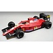F1 Ferrari 642 #28 British GP 1991 + Rain Tyres - 1:18 - Tecnomodel Mythos F1 Ferrari 642 #28 British GP 1991 + Rain Tyres - 1:18 - Tecnomodel Mythos