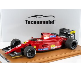 F1 Ferrari 642 #28 GP Belgium 1991 - 1:18 - Tecnomodel Mythos F1 Ferrari 642 #28 GP Belgium 1991 - 1:18 - Tecnomodel Mythos