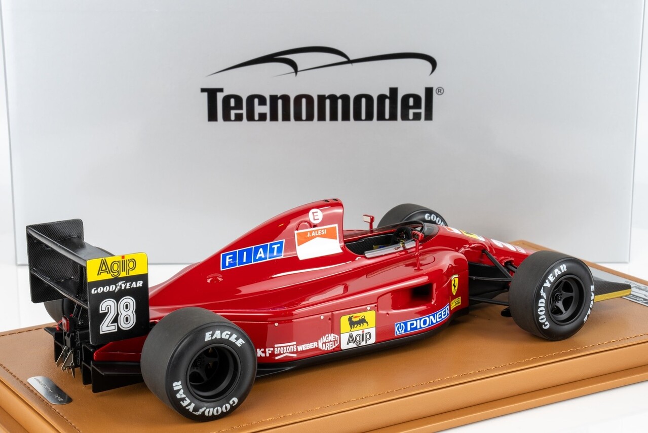 F1 Ferrari 642 #28 GP Belgium 1991 - 1:18 - Tecnomodel Mythos F1 Ferrari 642 #28 GP Belgium 1991 - 1:18 - Tecnomodel Mythos