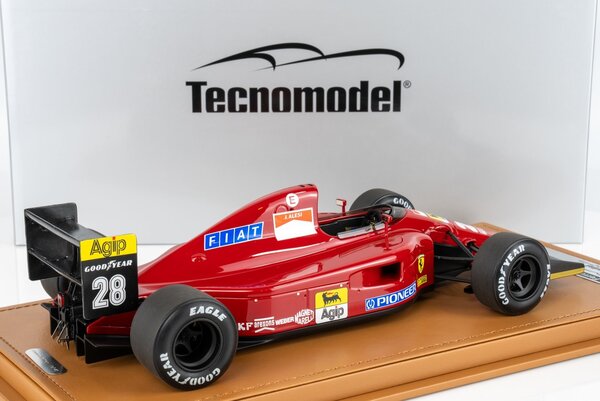 F1 Ferrari 642 #28 GP Belgium 1991 - 1:18 - Tecnomodel Mythos F1 Ferrari 642 #28 GP Belgium 1991 - 1:18 - Tecnomodel Mythos
