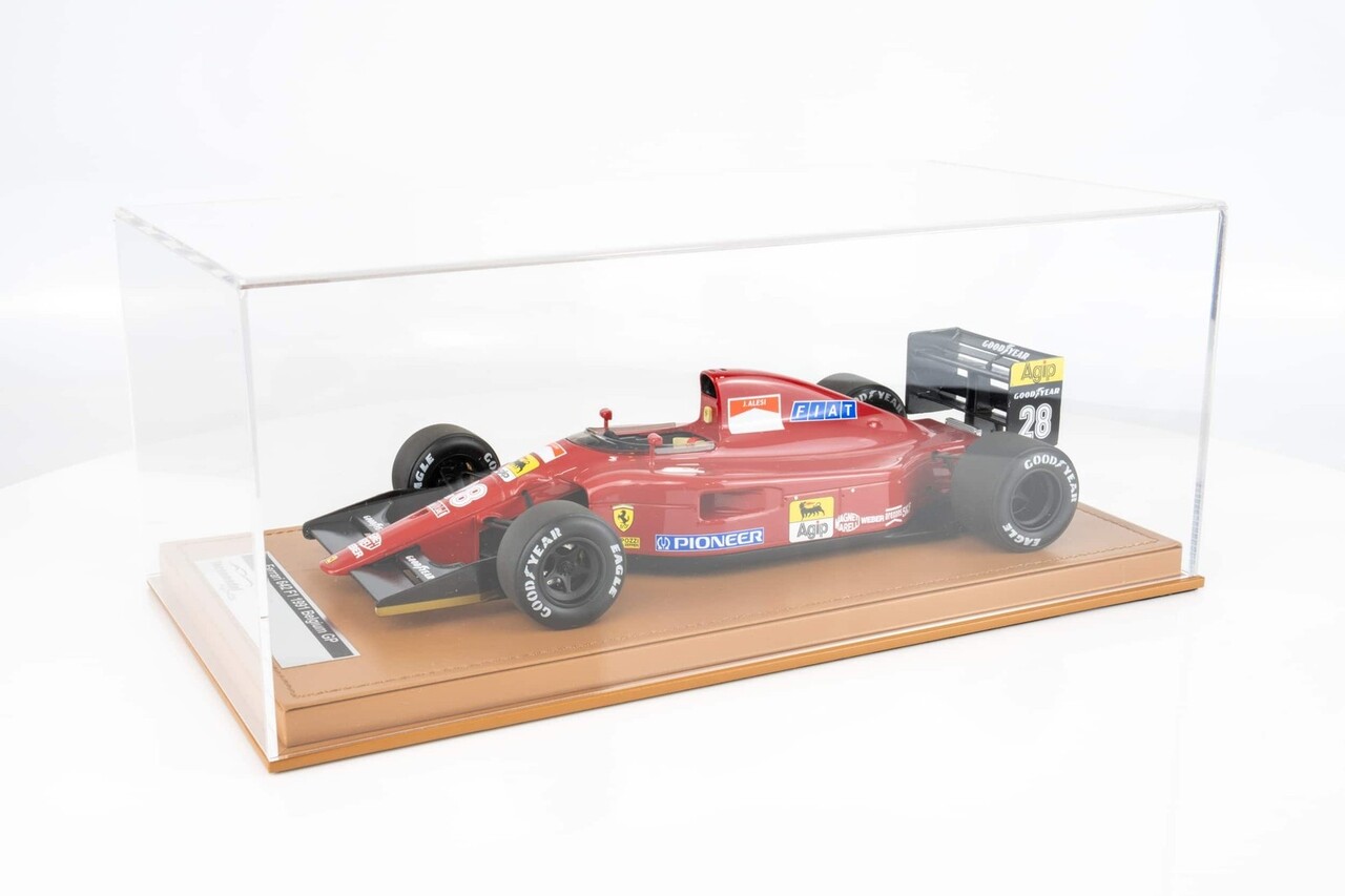 F1 Ferrari 642 #28 GP Belgium 1991 - 1:18 - Tecnomodel Mythos F1 Ferrari 642 #28 GP Belgium 1991 - 1:18 - Tecnomodel Mythos