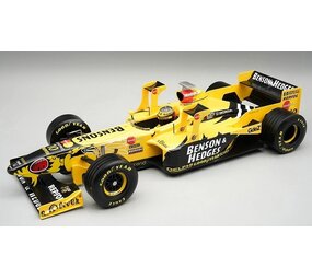 Formule 1 Jordan Honda 198 #10 GP Imola (Italy) 1998 + Driver - 1:18 - Tecnomodel Mythos Formule 1 Jordan Honda 198 #10 GP Imola (Italy) 1998 + Driver - 1:18 - Tecnomodel Mythos