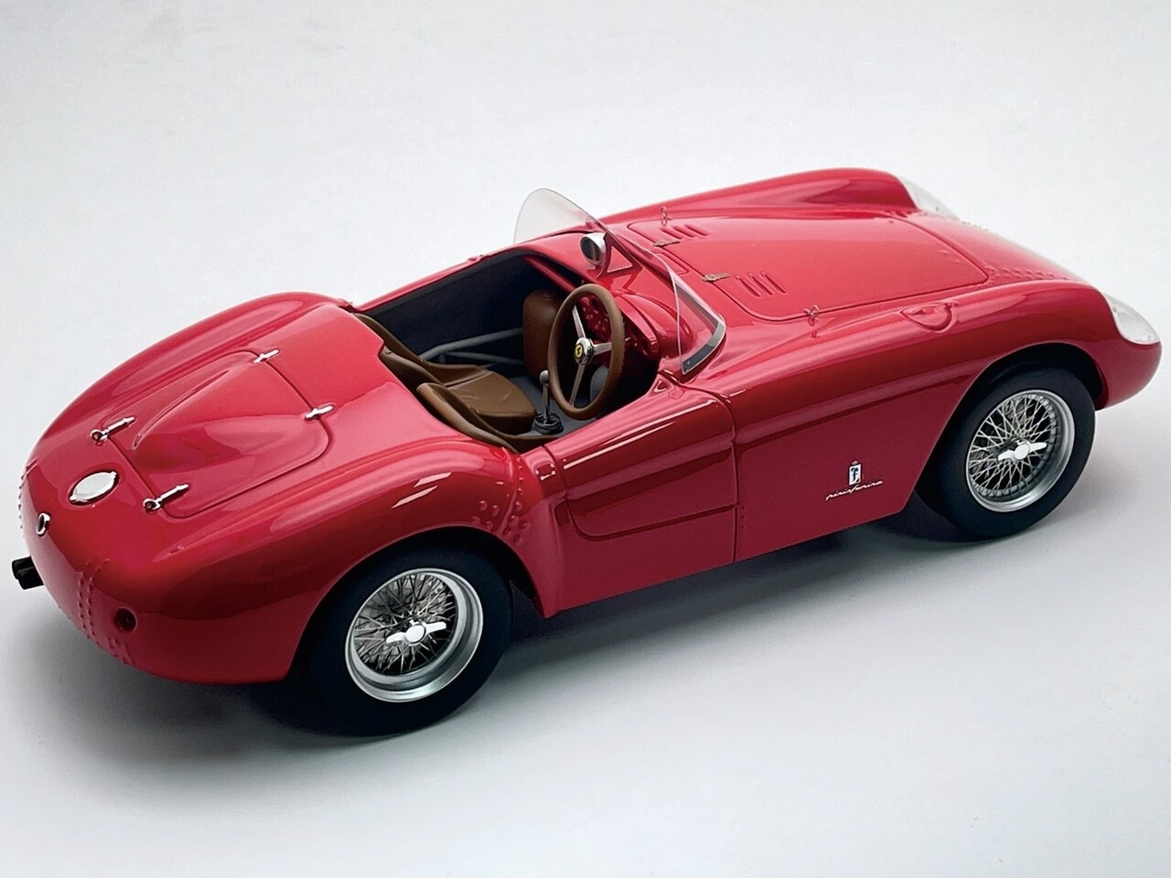 Ferrari Ferrari 500 Mondial 3.0L Spider Press Version 1956 - 1:18 - Tecnomodel Mythos Ferrari Ferrari 500 Mondial 3.0L Spider Press Version 1956 - 1:18 - Tecnomodel Mythos