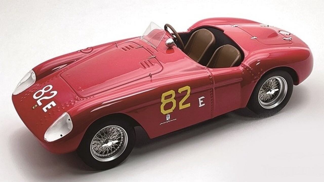 Ferrari Ferrari 500 Mondial #82E 6H Torrey Pines (USA) 1956 - 1:18 - Tecnomodel Mythos Ferrari Ferrari 500 Mondial #82E 6H Torrey Pines (USA) 1956 - 1:18 - Tecnomodel Mythos
