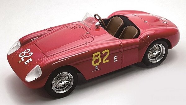 Ferrari Ferrari 500 Mondial #82E 6H Torrey Pines (USA) 1956 - 1:18 - Tecnomodel Mythos Ferrari Ferrari 500 Mondial #82E 6H Torrey Pines (USA) 1956 - 1:18 - Tecnomodel Mythos