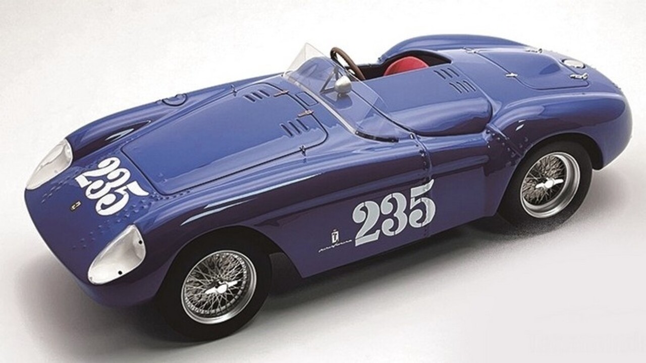 Ferrari Ferrari 500 Mondial #235 Santa Barbara Road Races (USA) 1954 - 1:18 - Tecnomodel Mythos Ferrari Ferrari 500 Mondial #235 Santa Barbara Road Races (USA) 1954 - 1:18 - Tecnomodel Mythos