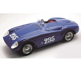Ferrari Ferrari 500 Mondial #235 Santa Barbara Road Races (USA) 1954 - 1:18 - Tecnomodel Mythos Ferrari Ferrari 500 Mondial #235 Santa Barbara Road Races (USA) 1954 - 1:18 - Tecnomodel Mythos
