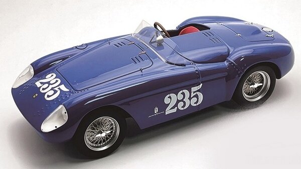 Ferrari Ferrari 500 Mondial #235 Santa Barbara Road Races (USA) 1954 - 1:18 - Tecnomodel Mythos Ferrari Ferrari 500 Mondial #235 Santa Barbara Road Races (USA) 1954 - 1:18 - Tecnomodel Mythos
