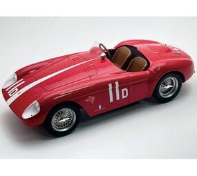 Ferrari Ferrari 500 Mondial #11 Pebble Beach (USA) 1956 - 1:18 - Tecnomodel Mythos Ferrari Ferrari 500 Mondial #11 Pebble Beach (USA) 1956 - 1:18 - Tecnomodel Mythos