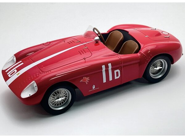 Ferrari Ferrari 500 Mondial #11 Pebble Beach (USA) 1956 - 1:18 - Tecnomodel Mythos Ferrari Ferrari 500 Mondial #11 Pebble Beach (USA) 1956 - 1:18 - Tecnomodel Mythos