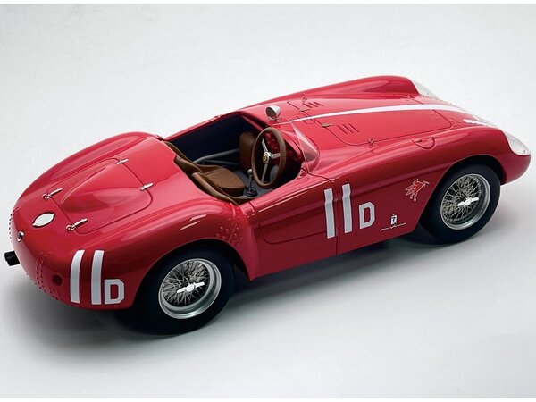 Ferrari Ferrari 500 Mondial #11 Pebble Beach (USA) 1956 - 1:18 - Tecnomodel Mythos Ferrari Ferrari 500 Mondial #11 Pebble Beach (USA) 1956 - 1:18 - Tecnomodel Mythos