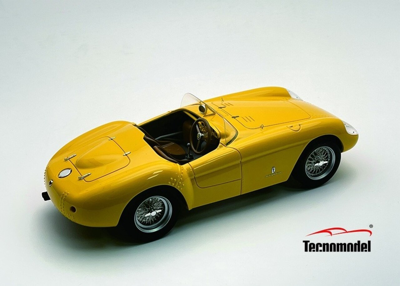 Ferrari Ferrari 500 Mondial Press Version 1956 - 1:18 - Tecnomodel Mythos Ferrari Ferrari 500 Mondial Press Version 1956 - 1:18 - Tecnomodel Mythos
