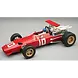 F1 Ferrari F312 F1/68 #10 GP Netherlands 1968 + Driver - 1:18 - Tecnomodel Mythos F1 Ferrari F312 F1/68 #10 GP Netherlands 1968 + Driver - 1:18 - Tecnomodel Mythos