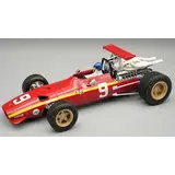 F1 Ferrari F312 F1/68 #9 GP Nürburgring 1968 + Driver - 1:18 - Tecnomodel Mythos F1 Ferrari F312 F1/68 #9 GP Nürburgring 1968 + Driver - 1:18 - Tecnomodel Mythos