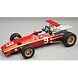 F1 Ferrari F312 F1/68 #9 GP Nürburgring 1968 + Driver - 1:18 - Tecnomodel Mythos F1 Ferrari F312 F1/68 #9 GP Nürburgring 1968 + Driver - 1:18 - Tecnomodel Mythos