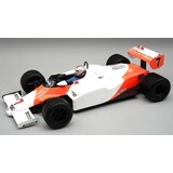 F1 McLaren MP4/1C #7 GP Monaco 1983 + Driver + Rain Tyres - 1:18 - Tecnomodel Mythos F1 McLaren MP4/1C #7 GP Monaco 1983 + Driver + Rain Tyres - 1:18 - Tecnomodel Mythos