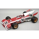 F1 Ferrari F312 B2 #30 Test Car GP Belgium 1972 + Driver - 1:18 - Tecnomodel Mythos F1 Ferrari F312 B2 #30 Test Car GP Belgium 1972 + Driver - 1:18 - Tecnomodel Mythos