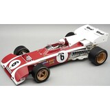 F1 Ferrari F312 B2 #6 GP South Africa 1972 + Driver - 1:18 - Tecnomodel Mythos F1 Ferrari F312 B2 #6 GP South Africa 1972 + Driver - 1:18 - Tecnomodel Mythos