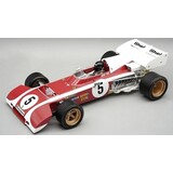 F1 Ferrari F312 B2 #5 GP South Africa 1972 + Driver - 1:18 - Tecnomodel Mythos F1 Ferrari F312 B2 #5 GP South Africa 1972 + Driver - 1:18 - Tecnomodel Mythos