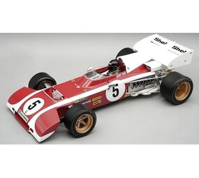 F1 Ferrari F312 B2 #5 GP South Africa 1972 + Driver - 1:18 - Tecnomodel Mythos F1 Ferrari F312 B2 #5 GP South Africa 1972 + Driver - 1:18 - Tecnomodel Mythos