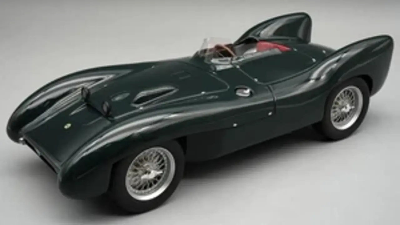 Lotus Lotus Mark IX Press Version 1955 - 1:18 - Tecnomodel Mythos Lotus Lotus Mark IX Press Version 1955 - 1:18 - Tecnomodel Mythos