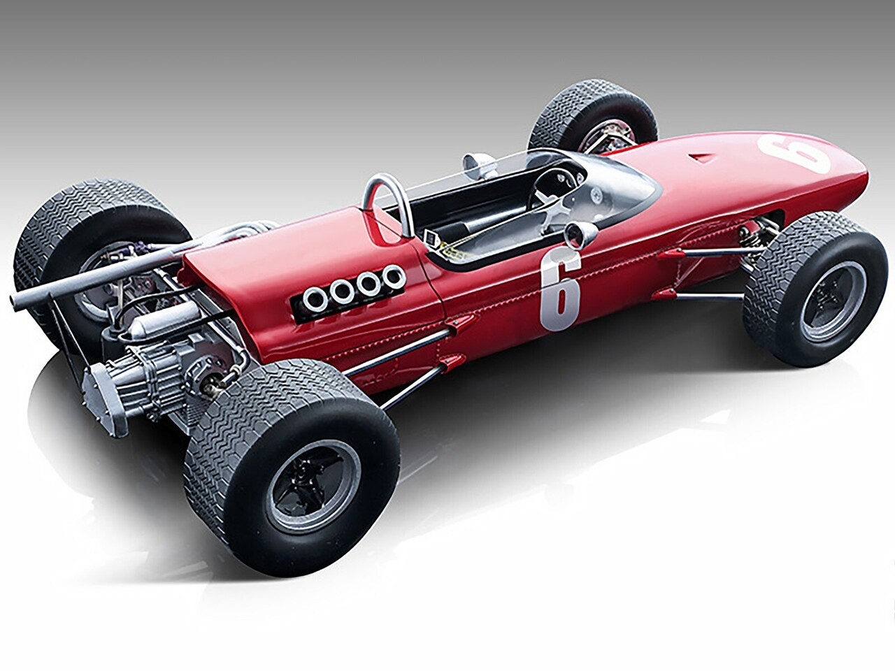 McLaren McLaren M4A F2 #6 Nürburgring 1967 - 1:18 - Tecnomodel Mythos McLaren McLaren M4A F2 #6 Nürburgring 1967 - 1:18 - Tecnomodel Mythos
