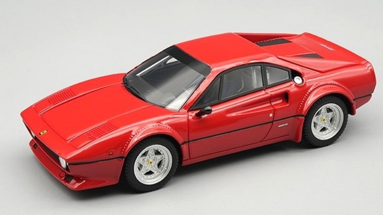 Formule 1 Ferrari 308 GTB4 LM Press Version 1976 - 1:43 - Tecnomodel Mythos Formule 1 Ferrari 308 GTB4 LM Press Version 1976 - 1:43 - Tecnomodel Mythos