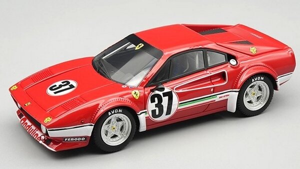 Formule 1 Ferrari 308 GTB4 LM #37 Haviroc International 1978 - 1:43 - Tecnomodel Mythos Formule 1 Ferrari 308 GTB4 LM #37 Haviroc International 1978 - 1:43 - Tecnomodel Mythos