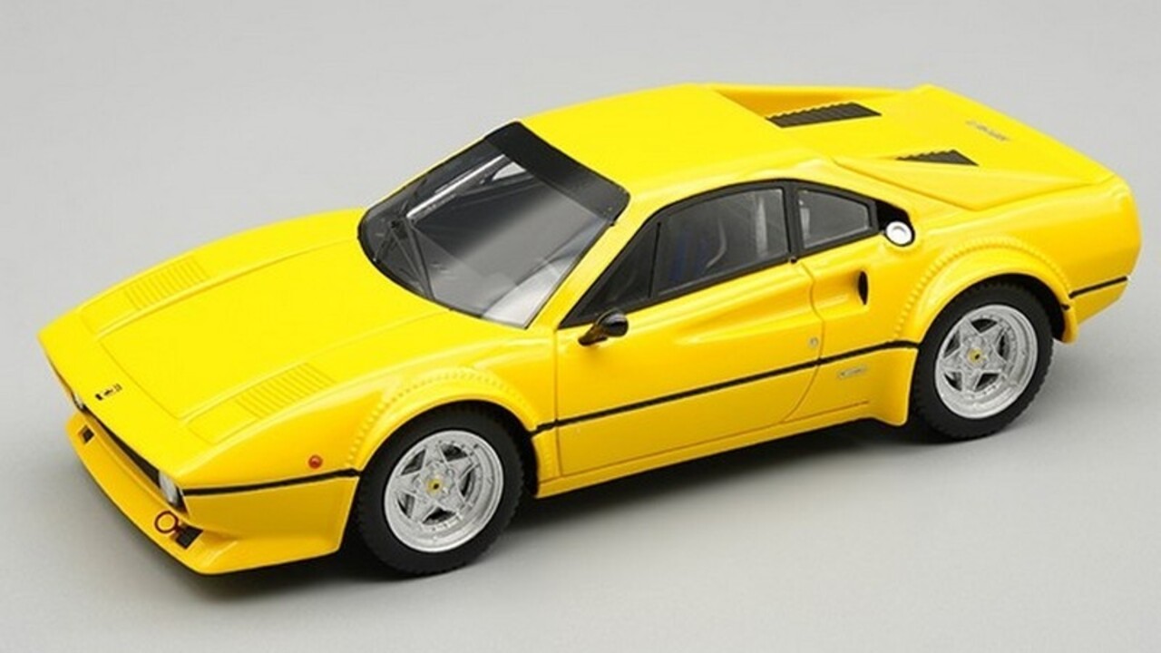 Formule 1 Ferrari 308 GTB4 LM Street Version 1976 - 1:43 - Tecnomodel Mythos Formule 1 Ferrari 308 GTB4 LM Street Version 1976 - 1:43 - Tecnomodel Mythos
