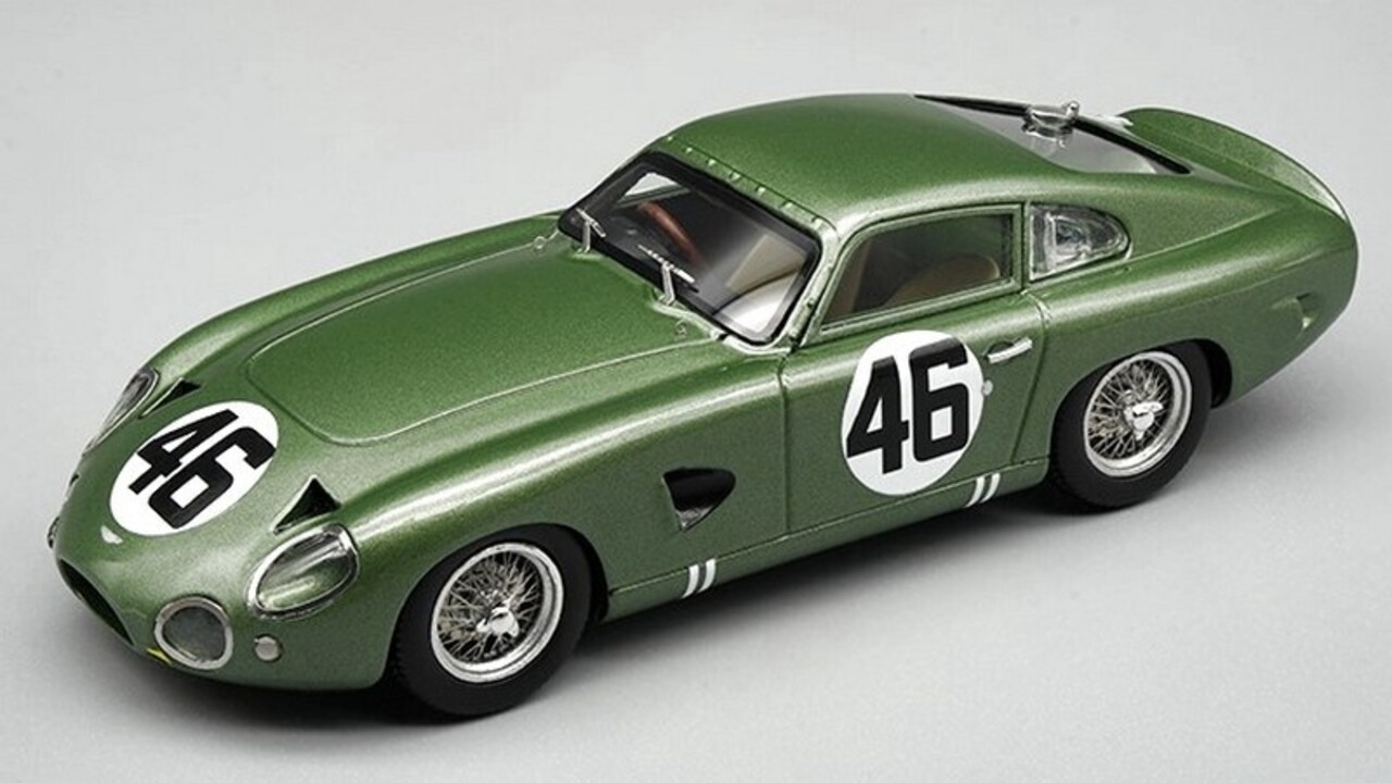 Aston Martin Aston Martin DP214 #46 Winner Intereuropa Cup 1963 - 1:43 - Tecnomodel Mythos Aston Martin Aston Martin DP214 #46 Winner Intereuropa Cup 1963 - 1:43 - Tecnomodel Mythos